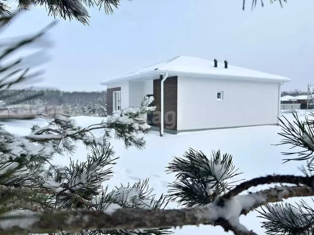 Дом в село Староживотинное, КП Колизей, 2-я Римская улица (70 м) - Фото 1