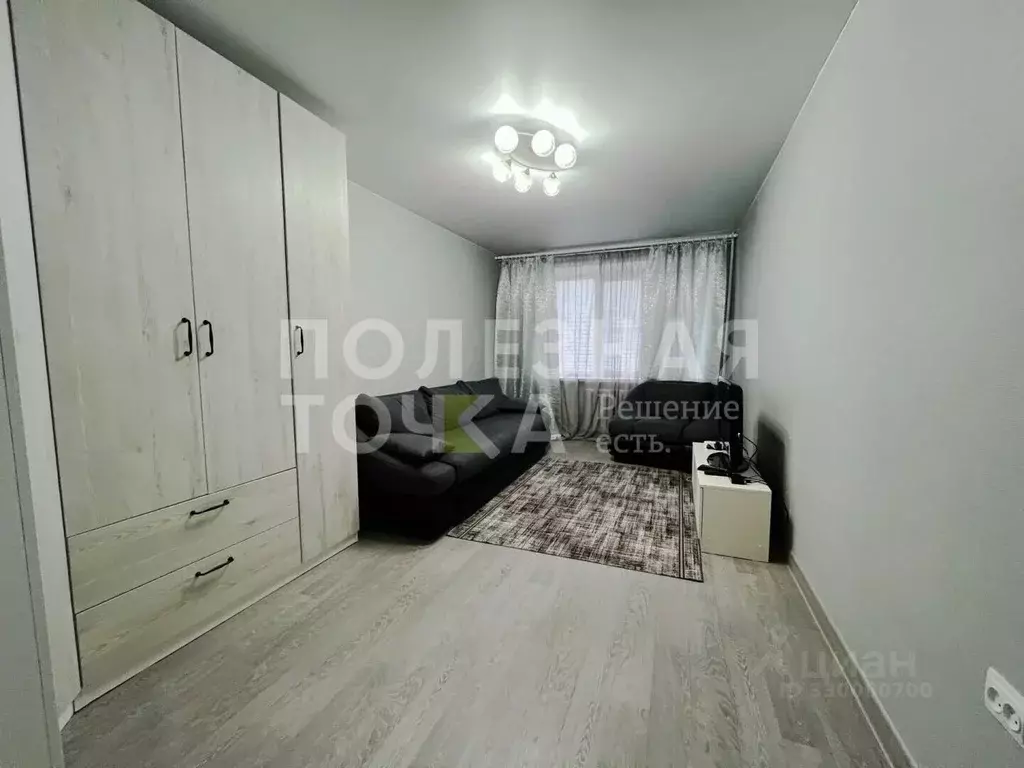 2-к кв. Новгородская область, Боровичи Пушкинская ул., 43 (44.0 м) - Фото 1