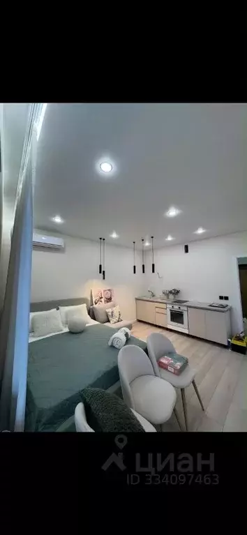 Студия Татарстан, Казань ул. Николая Ершова, 65Б/1 (32.0 м) - Фото 1