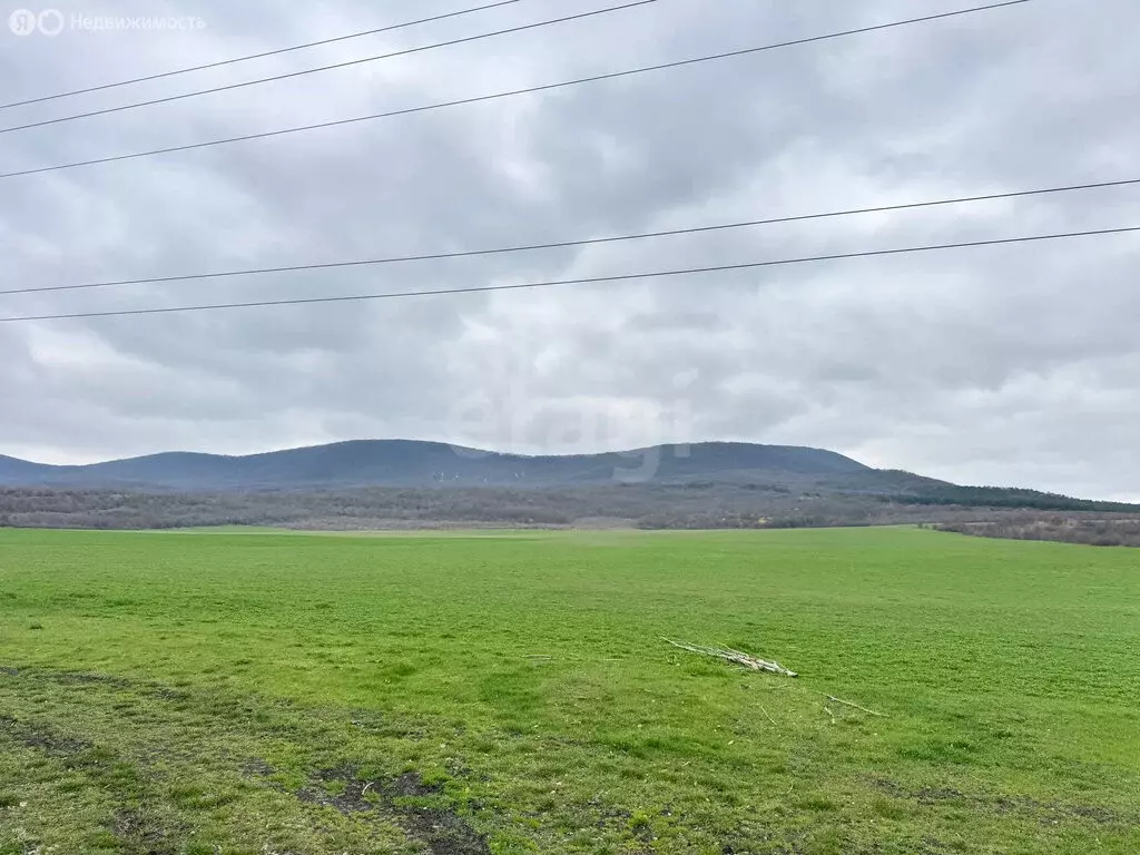 Участок в Белогорский район, Земляничненское сельское поселение, село ... - Фото 1