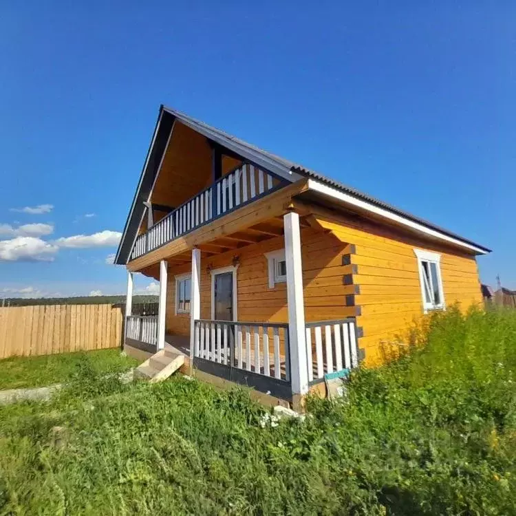 Дом в Иркутская область, Иркутский муниципальный округ, с. Урик ул. ... - Фото 1