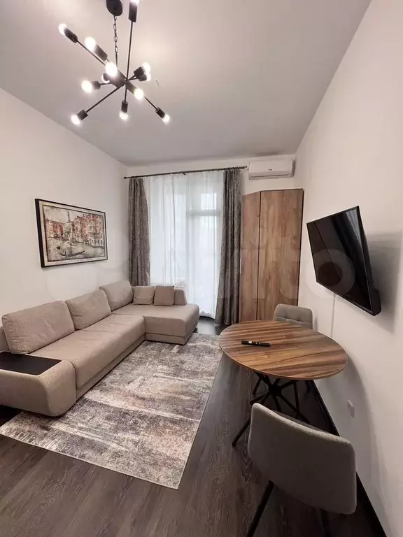 Квартира-студия, 25,4 м, 4/9 эт. - Фото 0