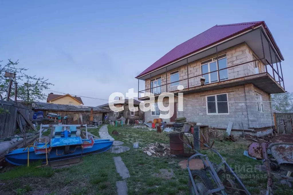 Дом в Свердловская область, Нижний Тагил Паровозная ул. (38 м) - Фото 0