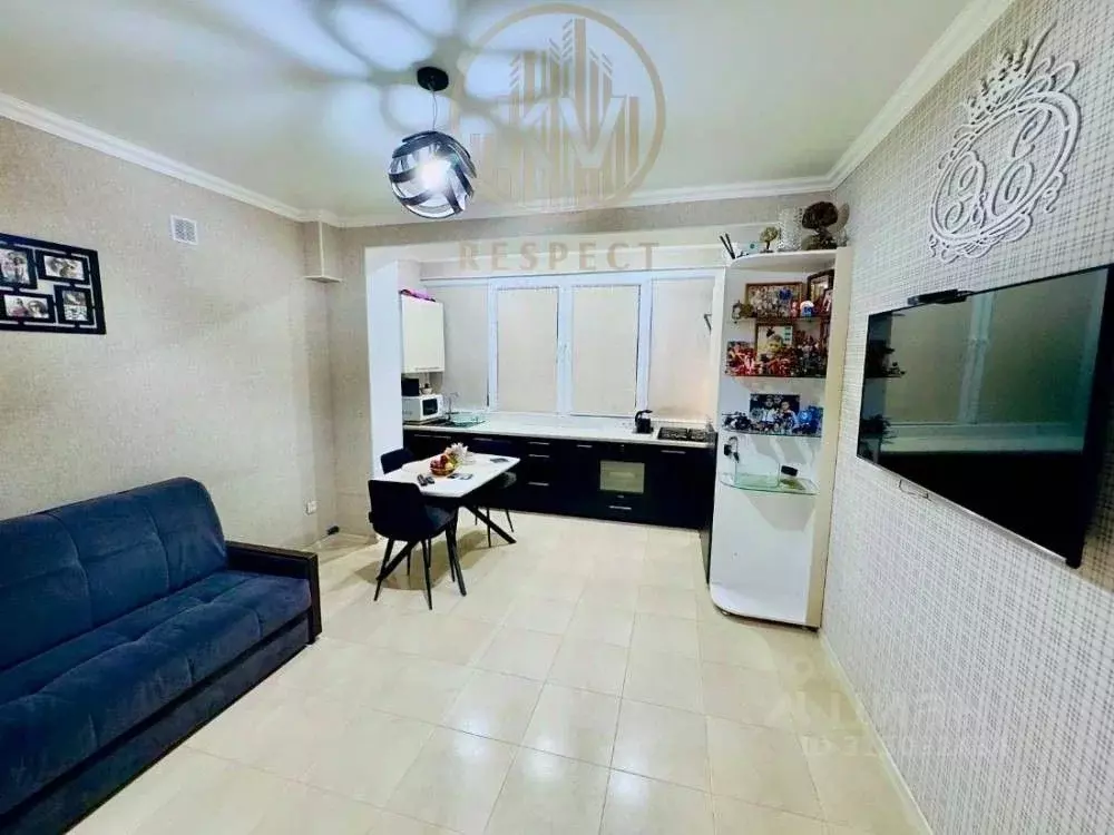 1-к кв. Ставропольский край, Лермонтов ул. Матвиенко, 9к1 (50.0 м) - Фото 2