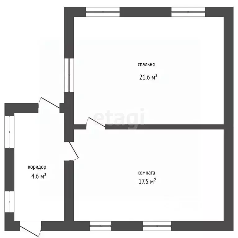 Дом в Крым, Судак муниципальный округ, с. Междуречье ул. Зеленая (44 ... - Фото 2