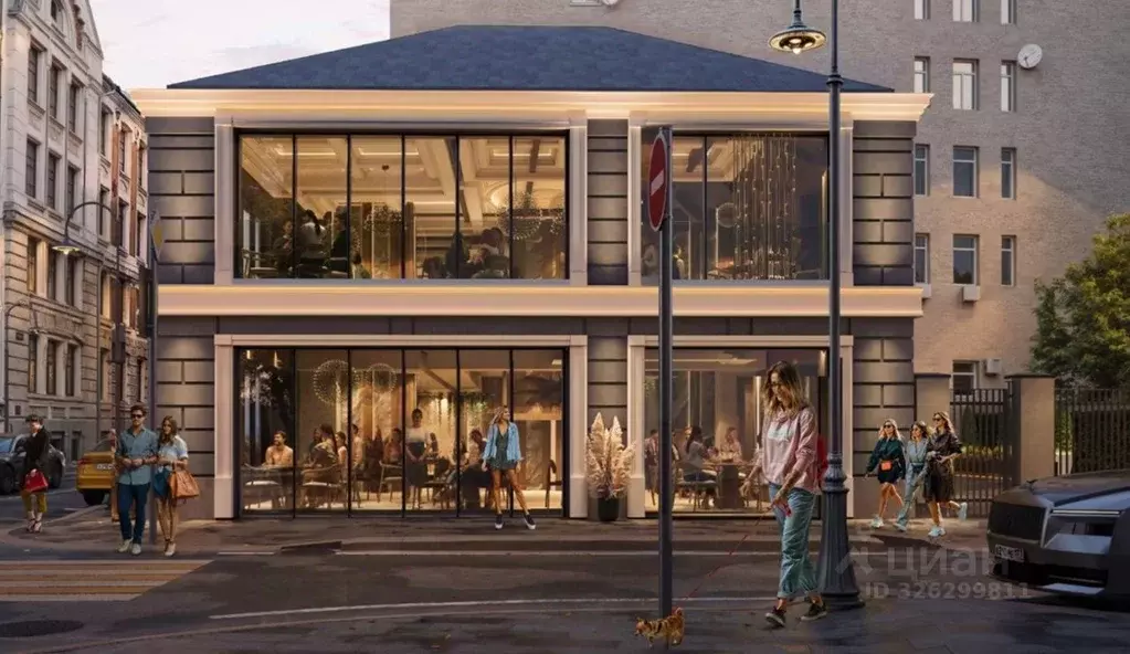 Помещение свободного назначения в Москва пер. Сивцев Вражек, 36/18 ... - Фото 2