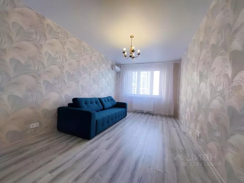 1-к кв. Краснодарский край, Краснодар ул. Имени Валерия Гассия, 4/7к2 ... - Фото 0