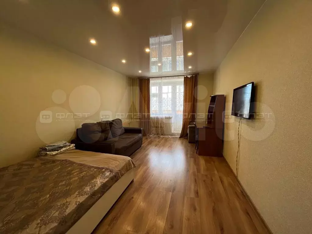 1-к. квартира, 41 м, 3/12 эт. - Фото 1