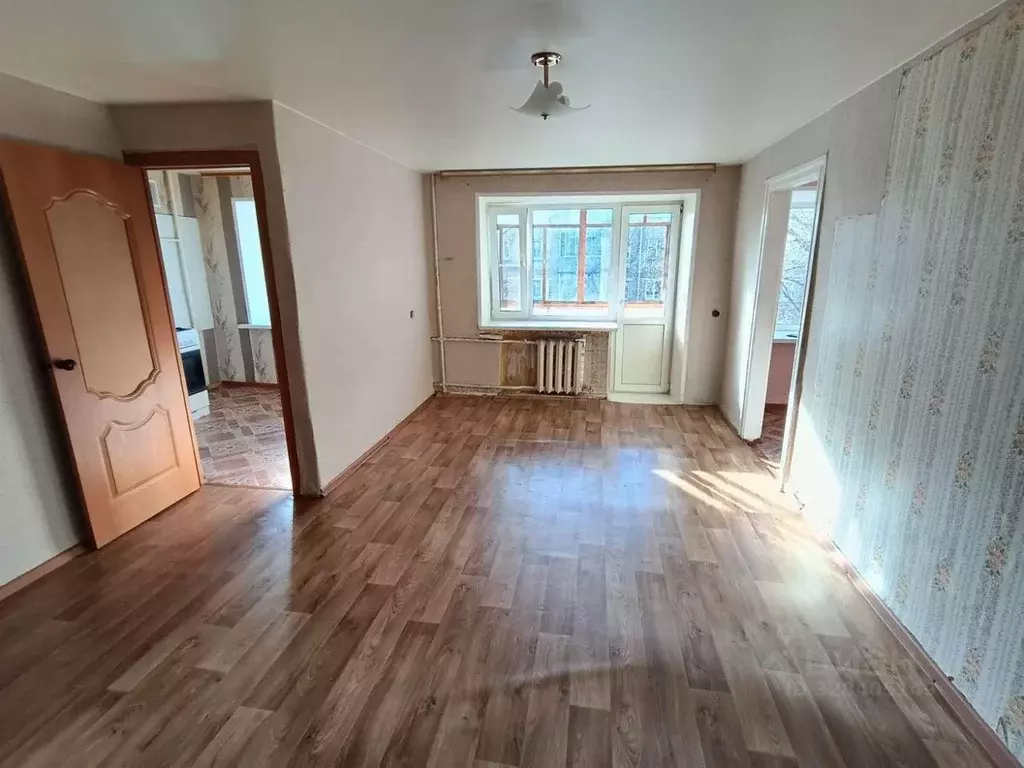 2-к кв. Ярославская область, Рыбинск Солнечная ул., 4 (43.6 м) - Фото 1