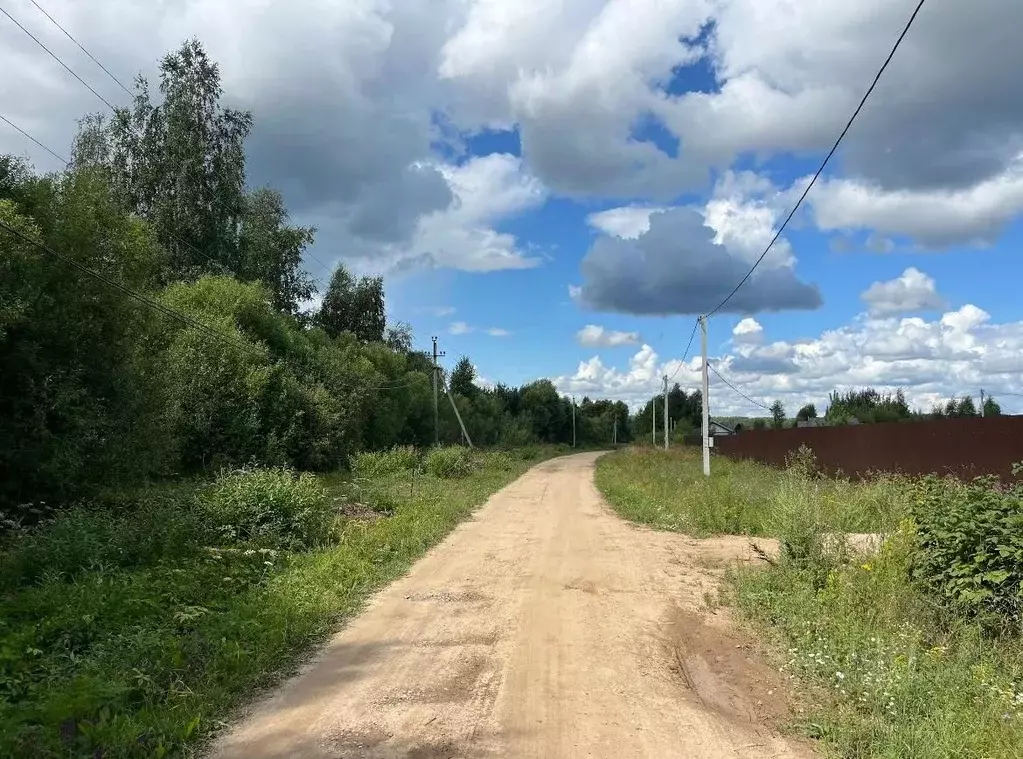 Участок в Тверская область, Калязинский муниципальный округ, д. ... - Фото 1