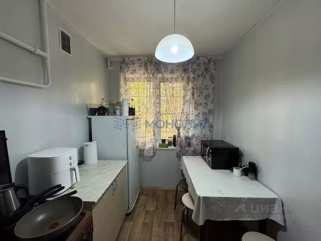 2-к кв. Нижегородская область, Нижний Новгород Московское ш., 19 (45.0 ... - Фото 2