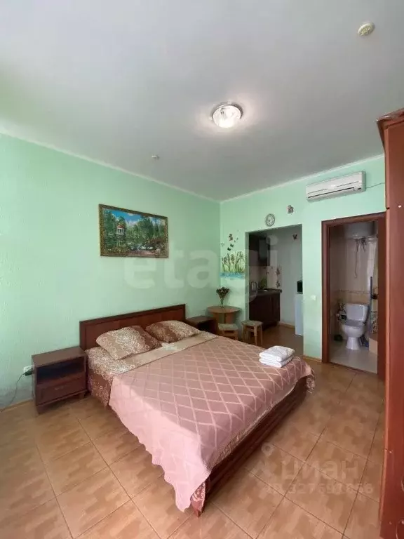 1-к кв. Крым, Феодосия муниципальный округ, Коктебель пгт ул. Ленина, ... - Фото 1