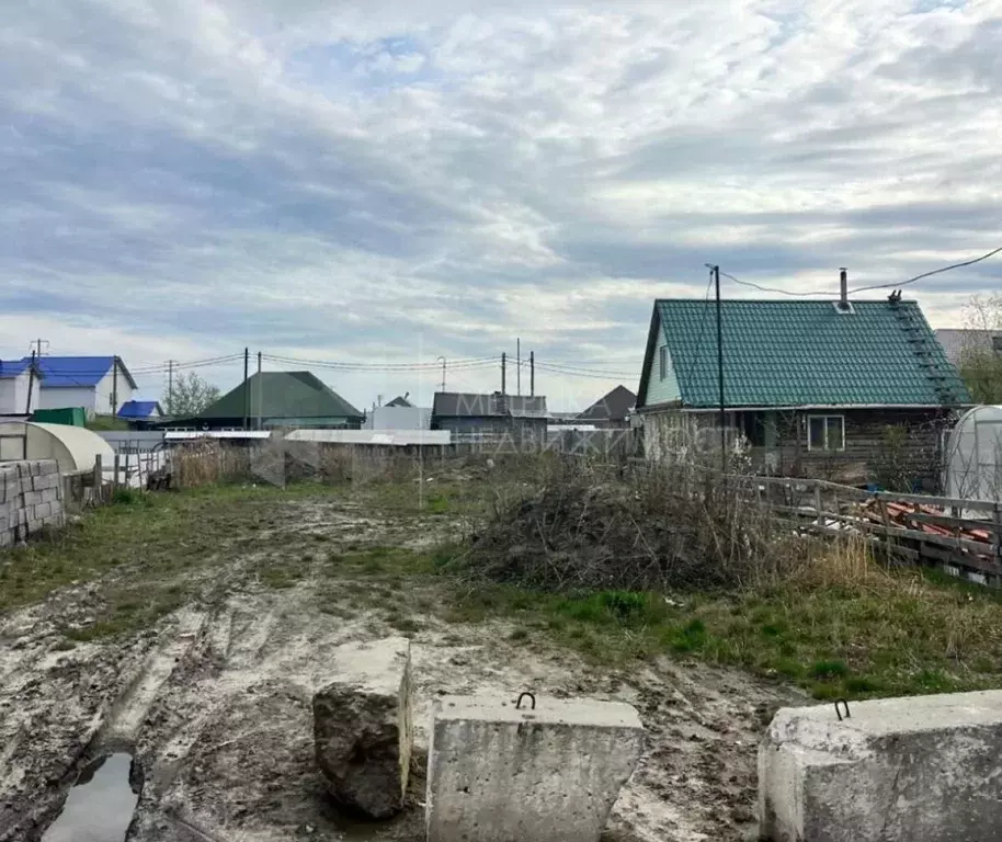 Участок в Тюменская область, Тюмень Малинка садовое товарищество, ул. ... - Фото 1