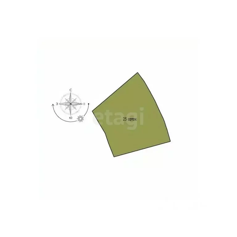 Участок в Белгородская область, Белгородский район, Тавровское с/пос, ... - Фото 2