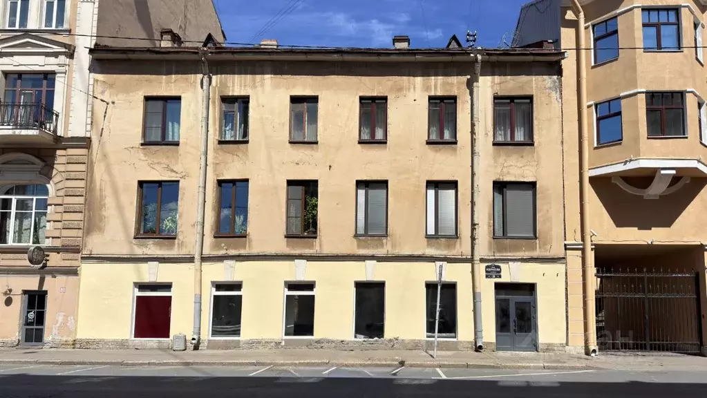 Помещение свободного назначения в Санкт-Петербург ул. Некрасова, 30 ... - Фото 1
