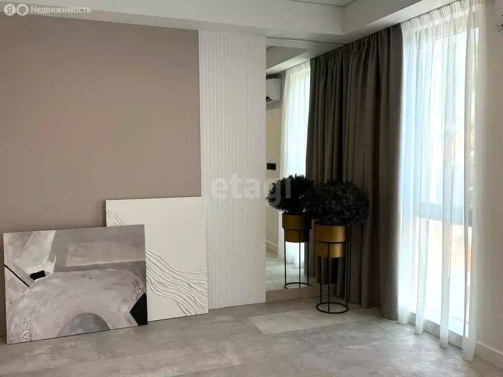 Квартира-студия: Сочи, Курортный проспект, 96Г (29.1 м) - Фото 1
