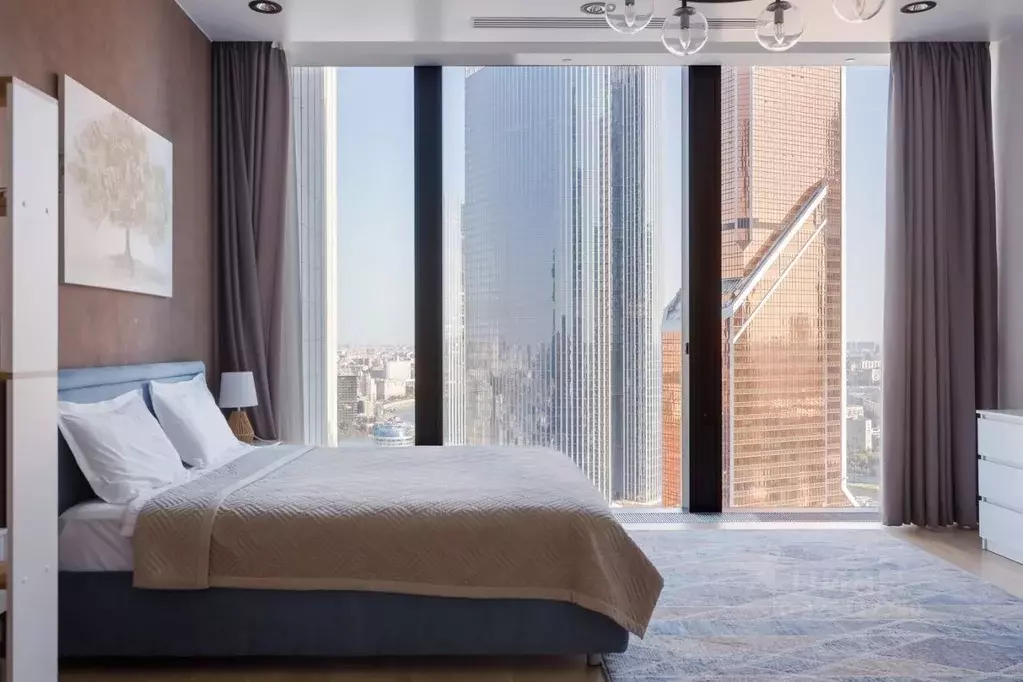 Студия Москва 1-й Красногвардейский проезд, 22с1 (52.0 м) - Фото 1