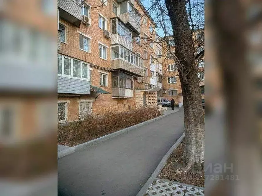 1-к кв. Приморский край, Владивосток Русская ул., 60 (43.3 м) - Фото 1