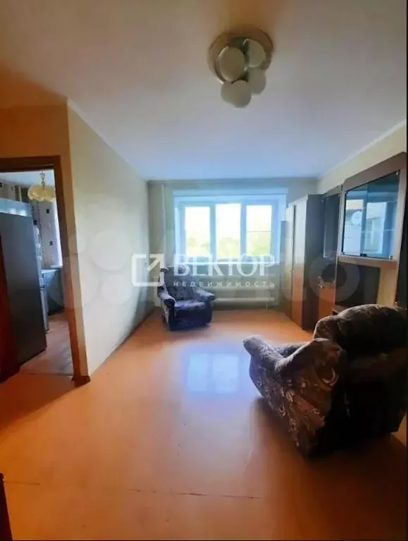 1-к. квартира, 36 м, 3/5 эт. - Фото 1