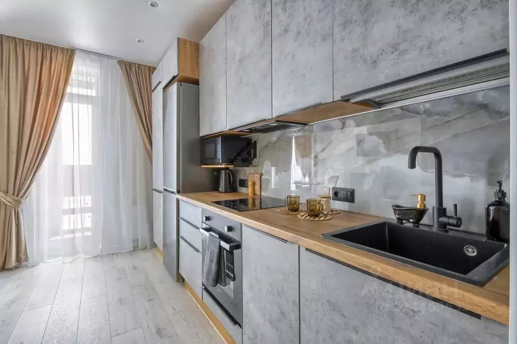 Студия Санкт-Петербург ул. Вадима Шефнера, 4 (26.0 м) - Фото 1