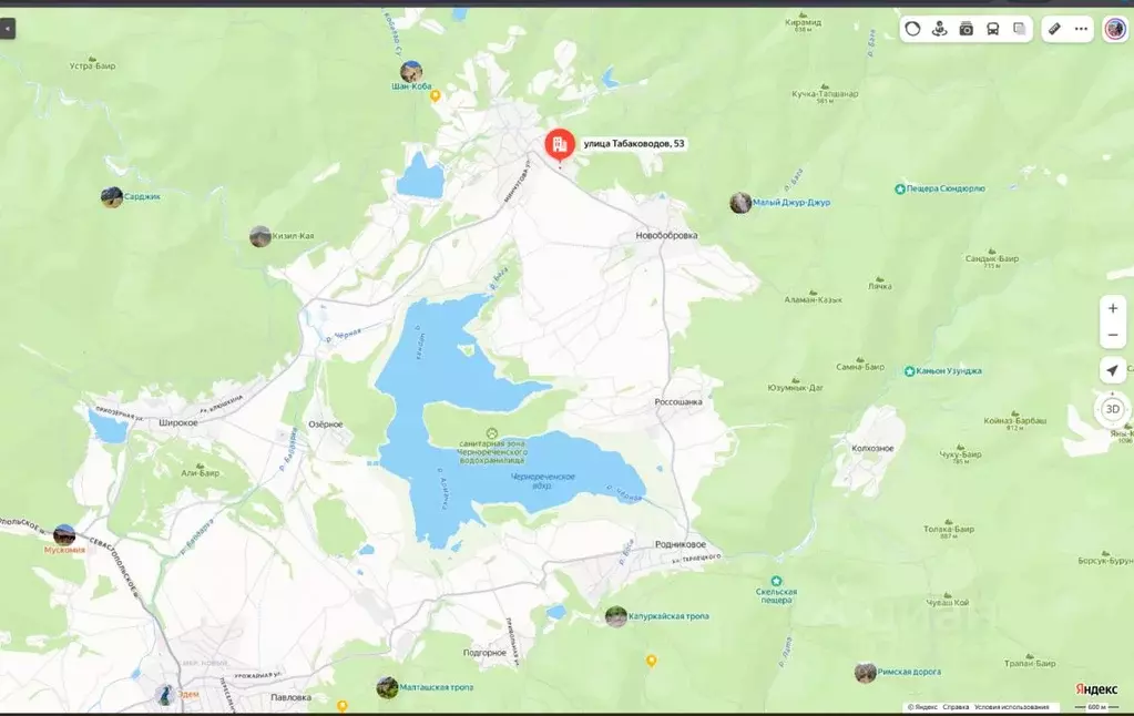 Участок в Севастополь с. Передовое, ул. Табаководов, 2 (10.0 сот.) - Фото 2