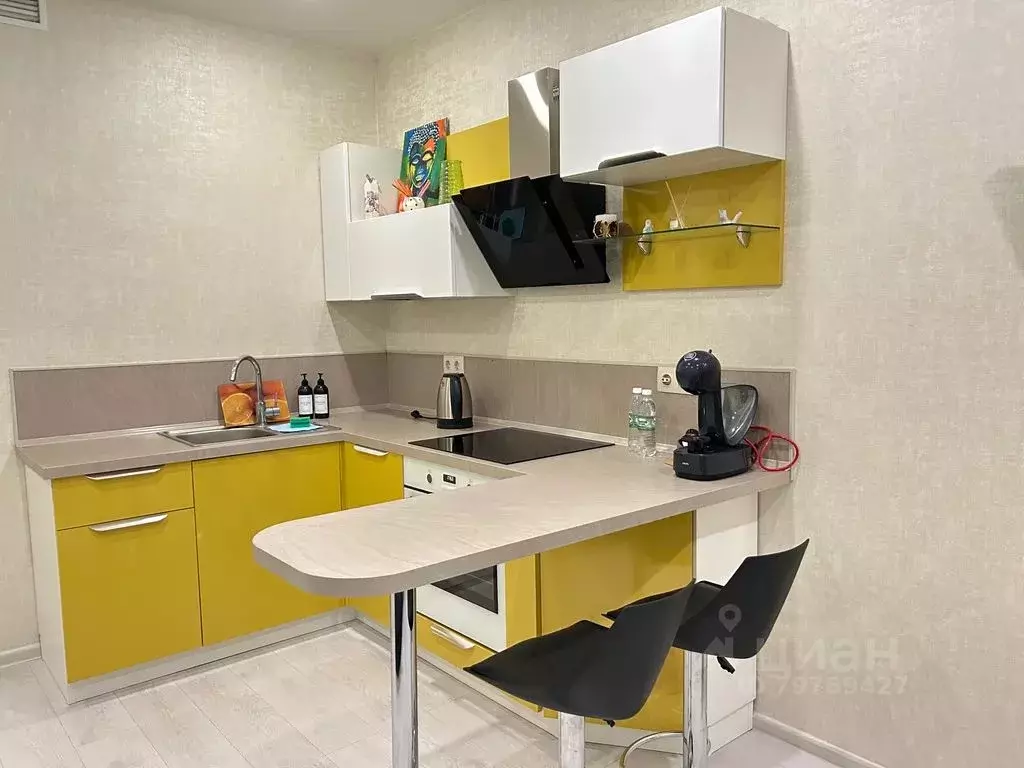 1-к кв. Татарстан, Казань проезд Юнуса Ахметзянова, 10 (26.0 м) - Фото 1