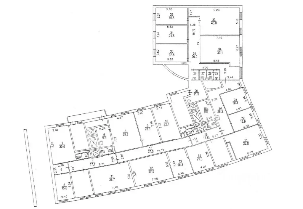 Помещение свободного назначения в Москва Руновский пер., 10С1 (632 м) - Фото 2