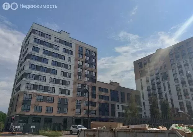 Квартира-студия: Тюмень, улица Андрея Приказнова, 1 (23.2 м) - Фото 0