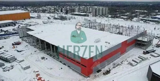 Склад в Московская область, Солнечногорск городской округ, Радумля пгт ... - Фото 1