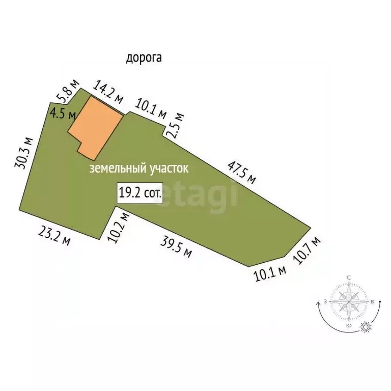 Дом в Белгородская область, Новый Оскол Ливенская слобода кв-л,  (60 ... - Фото 2