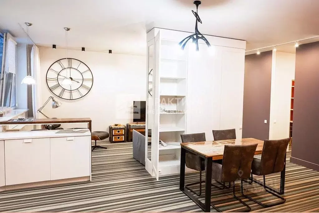 3-к кв. Москва Родионовская ул., 18к1 (114.0 м) - Фото 1