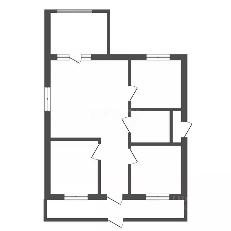 Дом в Красноярский край, Красноярск городской округ, с. Дрокино ул. ... - Фото 2