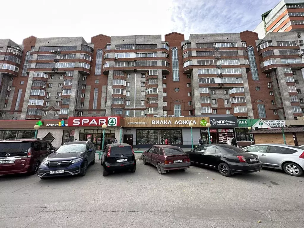 Торговая площадь в Новосибирская область, Новосибирск ул. Кирова, 108 ... - Фото 1