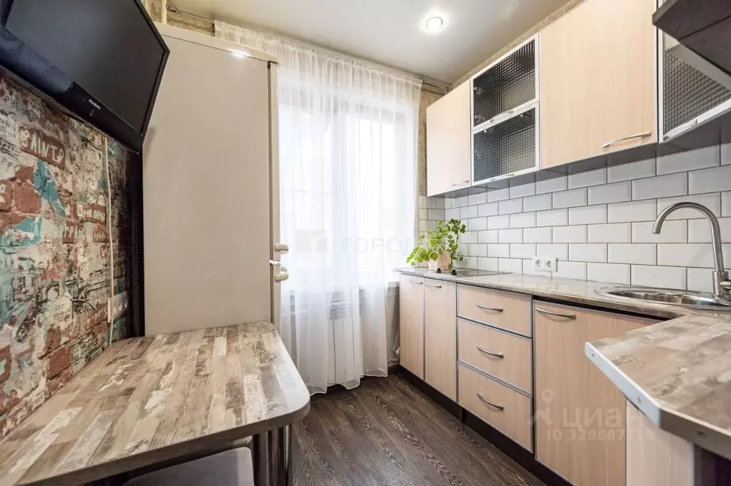 2-к кв. Алтайский край, Барнаул ул. Чернышевского, 30 (47.0 м) - Фото 1