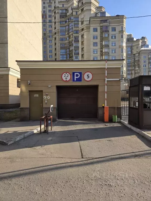 Гараж в Москва Мичуринский просп., 3 (18 м) - Фото 2