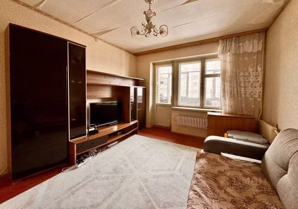 2-к кв. Татарстан, Нижнекамск ул. Бызова, 28 (40.1 м) - Фото 1