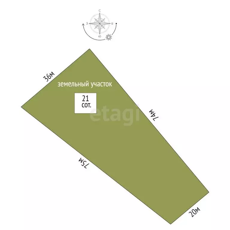 Дом в деревня Янги-Аул, Центральная улица (158.5 м) - Фото 0