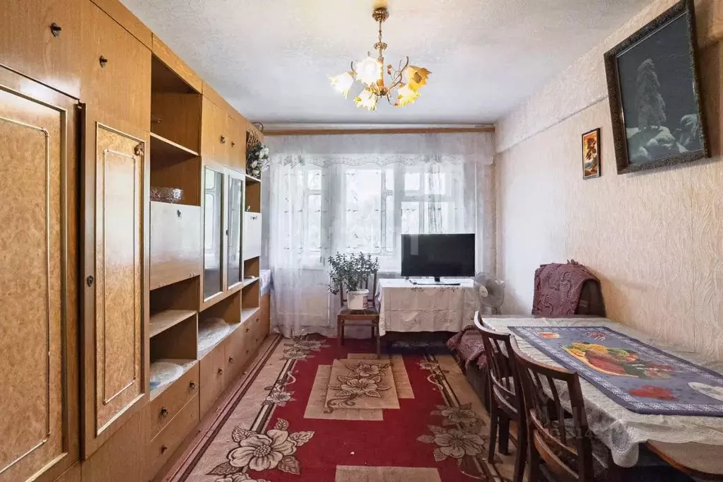 2-к кв. Ульяновская область, Ульяновск ул. Рябикова, 48 (46.7 м) - Фото 1