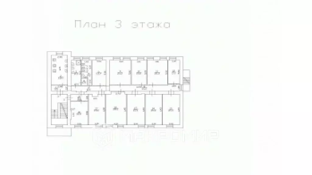 Комната Санкт-Петербург Большая Пушкарская ул., 26 (20.3 м) - Фото 2