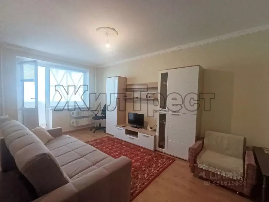 2-к кв. Белгородская область, Белгород ул. Есенина, 24 (50.7 м) - Фото 1
