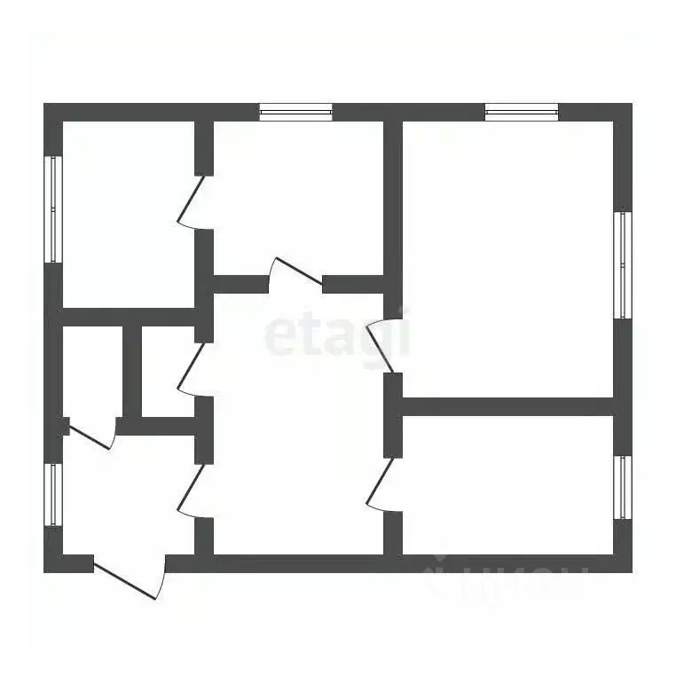 Дом в Челябинская область, Увельский муниципальный округ, пос. Синий ... - Фото 2