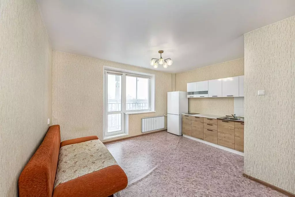 Студия Челябинская область, Челябинск ул. Бейвеля, 73 (24.0 м) - Фото 1