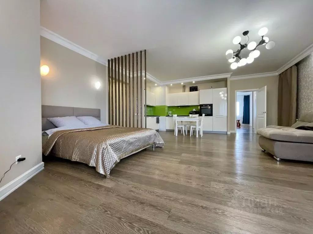 2-к кв. Иркутская область, Иркутск просп. Маршала Жукова, 5/3 (70.0 м) - Фото 1