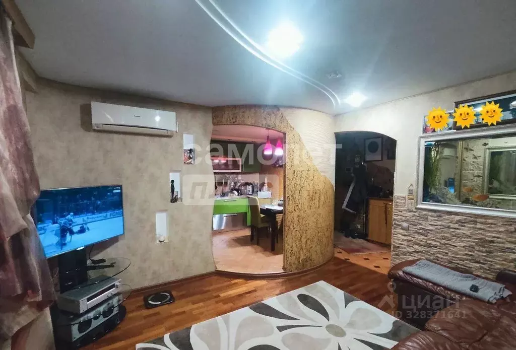 3-к кв. Татарстан, Казань ул. Академика Павлова, 25 (64.0 м) - Фото 0