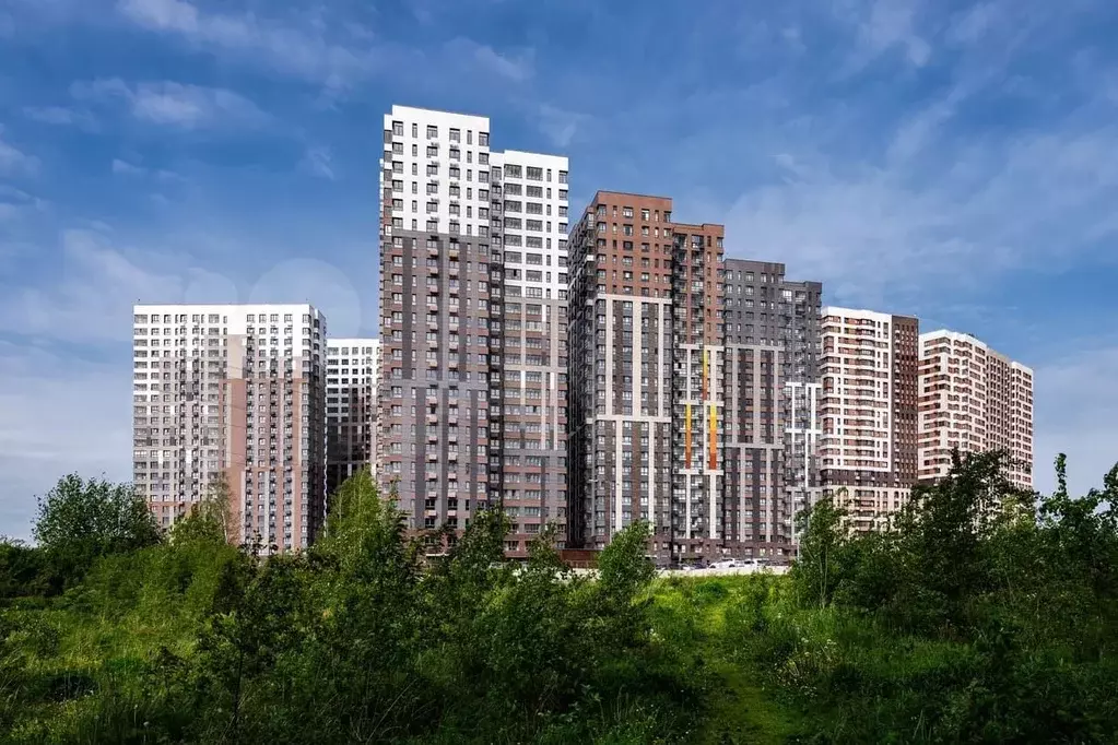 1-к. квартира, 36,4 м, 4/23 эт. - Фото 1