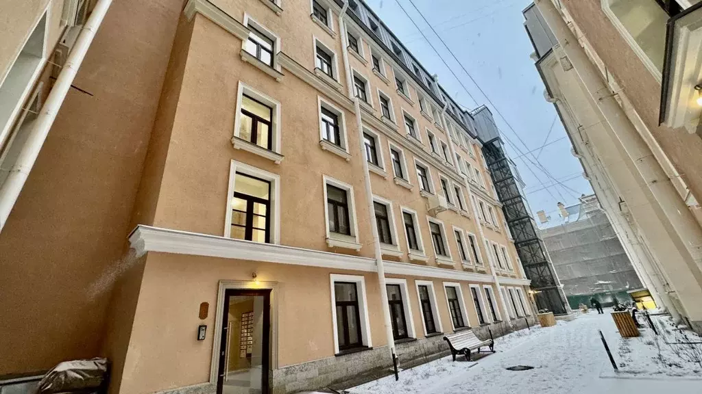 Студия Санкт-Петербург Полтавская ул., 10 (24.5 м) - Фото 0