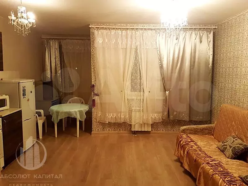 Квартира-студия, 30 м, 1/4 эт. - Фото 1