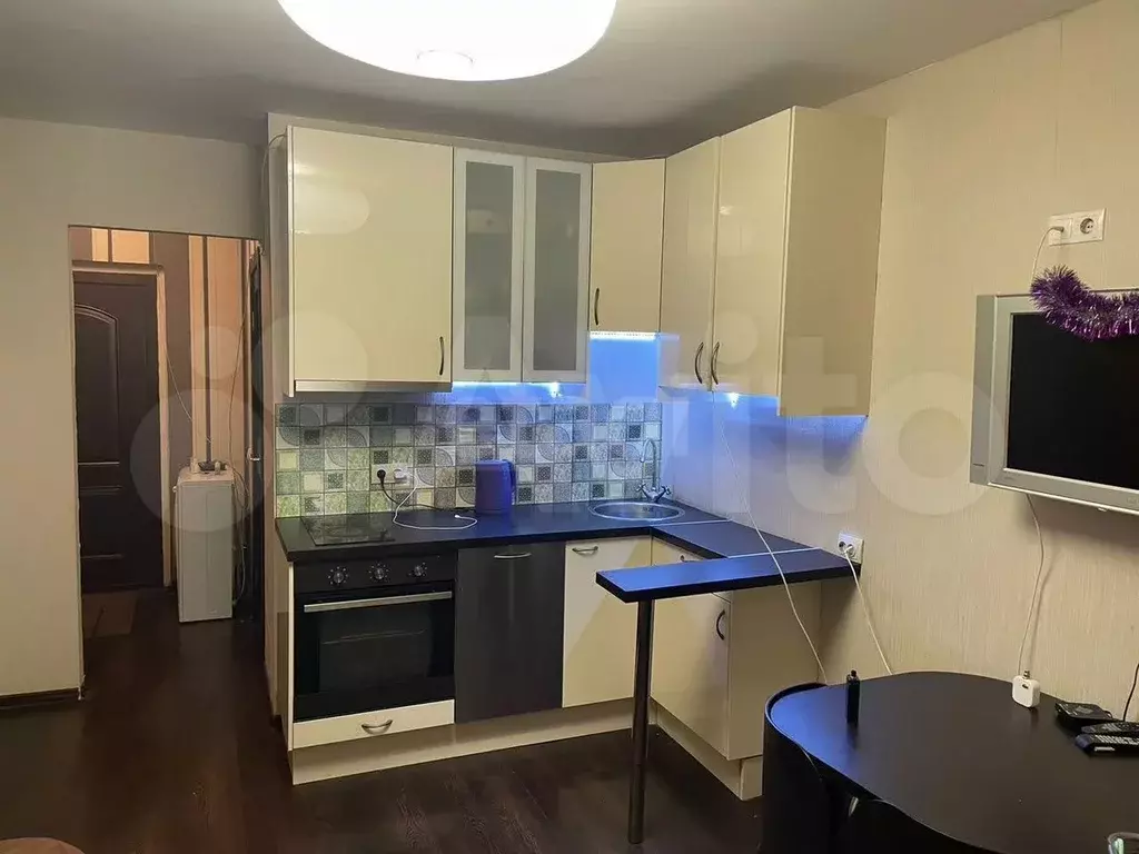Квартира-студия, 21 м, 17/25 эт. - Фото 1