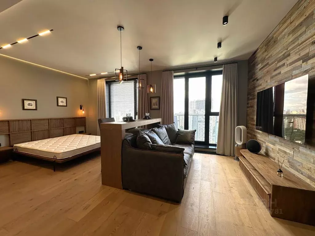 1-к кв. Москва ул. Генерала Глаголева, 14Ак1 (44.5 м) - Фото 2