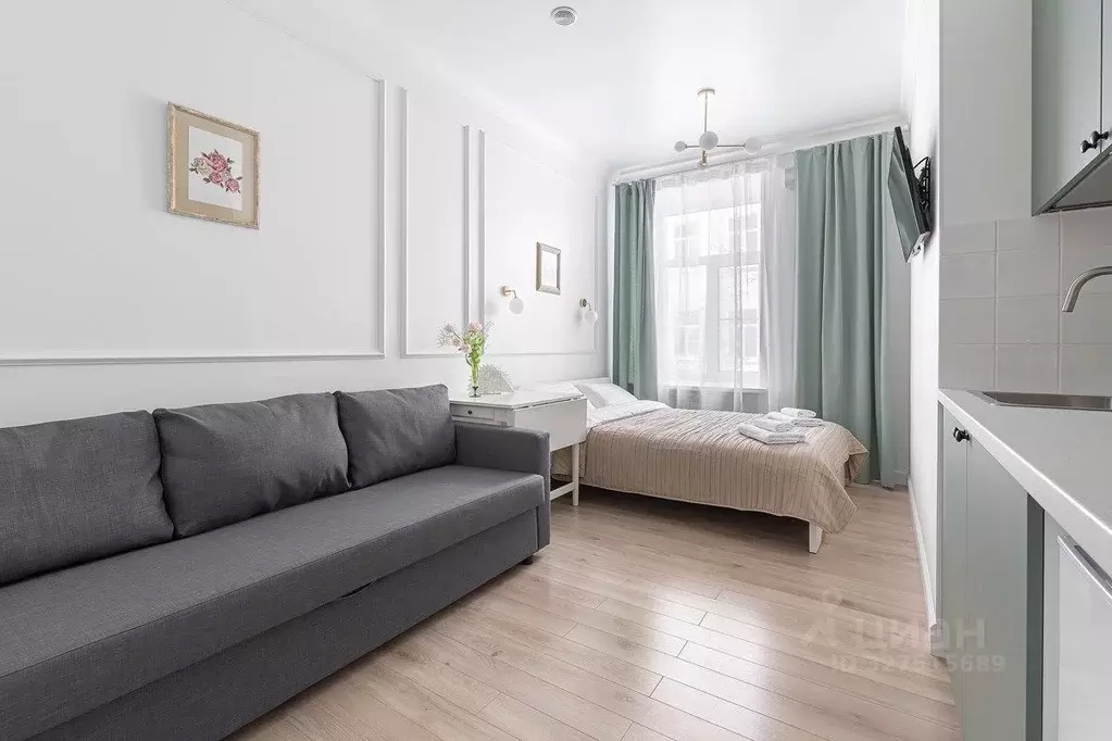 1-к кв. Санкт-Петербург Гороховая ул., 4 (45.0 м) - Фото 1